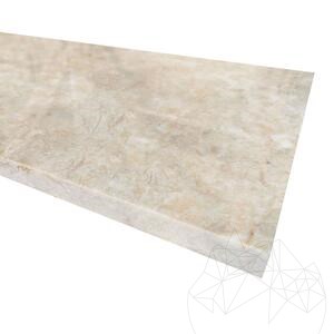 Crema Royal márvány polírozott lépcsőfok, 120 x 30 x 2 cm