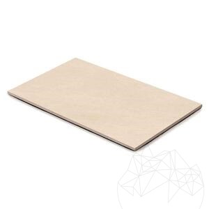 Szintezett kő L'ALTRA PIETRA Dolomiti Beige, 40 X 80 X 2 cm, R11 - Csúszásmentes kültéri használatra