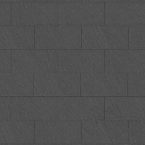 Szintezett kő L'ALTRA PIETRA Dolomiti Nero, 40 X 80 X 2 cm, R11 - Csúszásmentes kültéri használatra