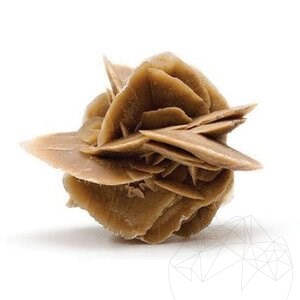 Desert Rose (szelenit kristályok) Díszítő kő, KG