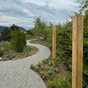 Landscape Spacer Design System for Gravel stability, fehér, 1176 x 764 x 32 mm