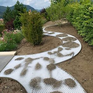 Landscape Spacer Design System for Gravel stability, fehér, 1176 x 764 x 32 mm