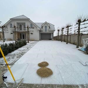 Landscape Spacer Design System for Gravel stability, fehér, 1176 x 764 x 32 mm