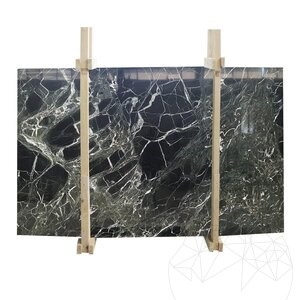 Dolce zöld polírozott márványlap, 2 cm