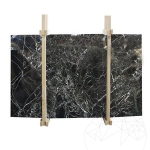 Dolce zöld polírozott márványlap, 2 cm