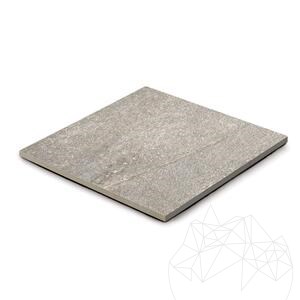 Szintezett kő L'ALTRA PIETRA Etna Light Grey, 60 X 60 X 2 cm, R11 - Csúszásmentes kültéri használatra