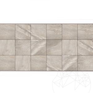 Szintezett kő L'ALTRA PIETRA Etna Light Grey, 60 X 60 X 2 cm, R11 - Csúszásmentes kültéri használatra