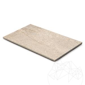 Szintezett kő L'ALTRA PIETRA Etna Cappuccino, 40 X 80 X 2 cm, R11 - Csúszásmentes kültéri használatra