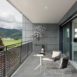 Szintezett kő L'ALTRA PIETRA Etna Light Grey, 40 X 80 X 2 cm, R11 - Csúszásmentes kültéri használatra