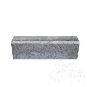 Extra kék labradorit 10 x 15 x 50 cm (2 cm letörés 1L)