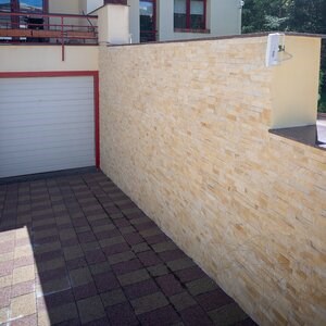 Márvány Panel Platino 15 x 60 cm