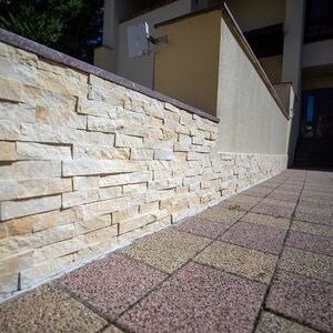 Márvány Panel Platino 15 x 60 cm