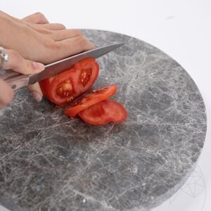 Természetes kőből készült tésztatábla