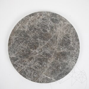 Természetes kőből készült tésztatábla