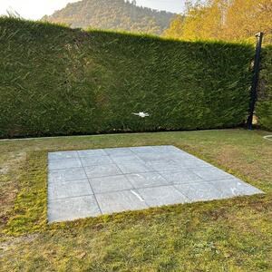 Fast Base – Műanyag stabilizáló panel térkőburkolathoz, 110 x 75 cm