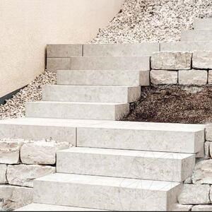 Tömör Lépcsőfok Gradone - Szinterelt Kő, 35X120X3XH15