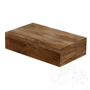 Tömör Lépcsőfok Gradone - Szinterelt Kő, 35X80X2XH15