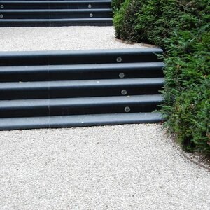 Landscape Spacer Design System for Gravel stability, fehér, 1176 x 764 x 32 mm