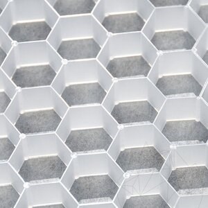 Landscape Spacer Design System for Gravel stability, fehér, 1176 x 764 x 32 mm