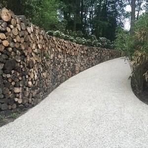 Landscape Spacer Design System for Gravel stability, fehér, 1176 x 764 x 32 mm