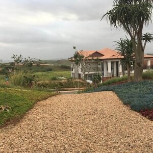Landscape Spacer Design System for Gravel stability, fehér, 1176 x 764 x 32 mm