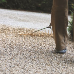 Gravel Fix Lite összecsukható könyv, fehér, 120 x 80 x 2.6 cm