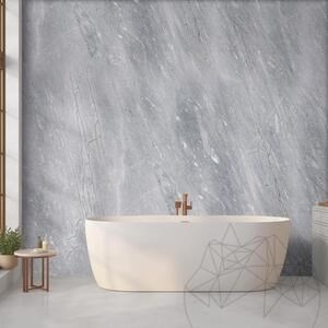 Grigio Elegante Ikat Design Födém, 3 cm