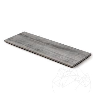 Szintezett kő L'ALTRA PIETRA Harena Holz Grigio, 40 X 120 X 2 cm, R11 - Csúszásmentes kültéri használatra
