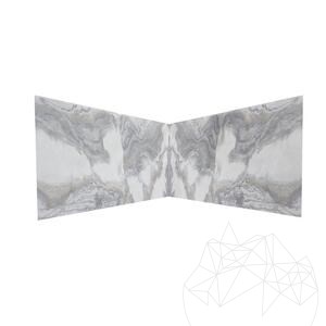 Márványlap Harmony White Csiszolt, 2 cm