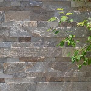 Slate Homa Natur, 5cm x LL x 1.3cm | Dekoratív kő - függőleges csempe, kültéri-kültéri, beltéri