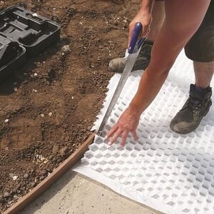 Landscape Spacer Design System for Gravel stability, fehér, 1176 x 764 x 32 mm