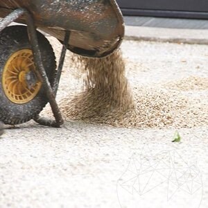 Landscape Spacer Design System for Gravel stability, fehér, 1176 x 764 x 32 mm
