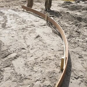 Landscape Spacer Design System for Gravel stability, fehér, 1176 x 764 x 32 mm