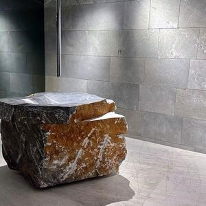 Kavala csiszolt pala, 39 cm x FL x 2 cm