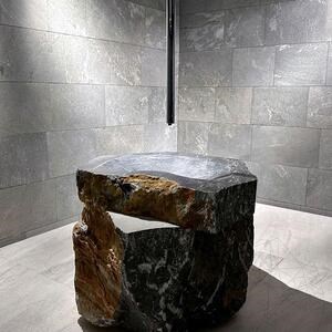 Kavala csiszolt pala, 39 cm x FL x 2 cm