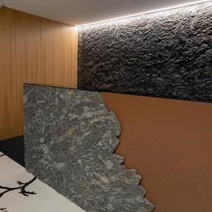 Gránitlap Kosmus Silver Lava Design 2CM