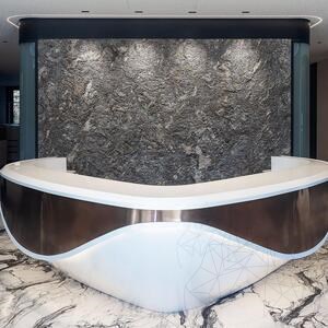 Gránitlap Kosmus Silver Lava Design 2CM