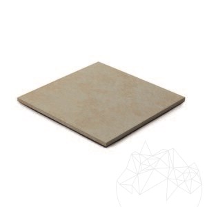 Szintezett kő L'ALTRA PIETRA Castello Beige, 60 X 60 X 2 cm, R11 - Csúszásmentes kültéri használatra
