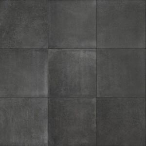 Szintezett kő L'ALTRA PIETRA Cattedrale Antrazyt, 90 X 90 X 2 cm, R11 - Csúszásmentes kültéri használatra