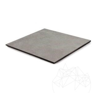 Szintezett kő L'ALTRA PIETRA Cattedrale Grey, 90 X 90 X 2 cm, R11 - Csúszásmentes kültéri használatra