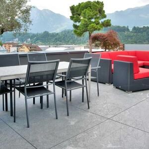 L’ALTRA PIETRA Colosseo Grigioni 60 x 60 x 2 cm, R11 (Non-Slip) - Economy