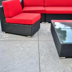 L’ALTRA PIETRA Colosseo Grigioni 60 x 60 x 2 cm, R11 (Non-Slip) - Economy