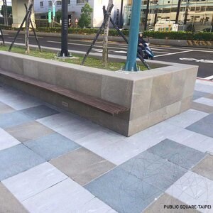 Szintezett kő L'ALTRA PIETRA Colosseo Porphyrbraun, 60 X 60 X 2 cm, R11 - Csúszásmentes kültéri használatra