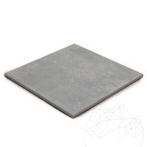 Szintezett kő L'ALTRA PIETRA Colosseo Silvergrau, 60 X 60 X 2 cm, R11 - Csúszásmentes kültéri használatra