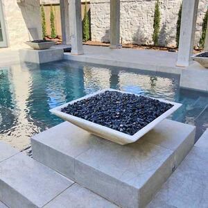 Szintezett kő L'ALTRA PIETRA Duomo Bluestone Grey, 60 X 90 X 2 cm, R11 - Csúszásmentes kültéri használatra