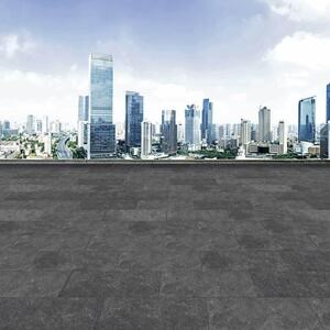 Szintezett kő L'ALTRA PIETRA Duomo Bluestone Noir, 60 X 90 X 2 cm, R11 - Csúszásmentes kültéri használatra