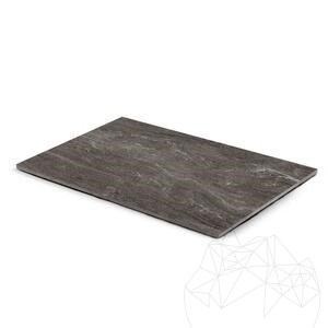 Szintezett kő L'ALTRA PIETRA Duomo Valstone Dark, 60 X 90 X 2 cm, R11 - Csúszásmentes kültéri használatra