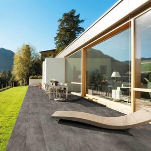 Szintezett kő L'ALTRA PIETRA Harena Ardesia, 40 X 120 X 2cm, R11 - Csúszásmentes kültéri használatra