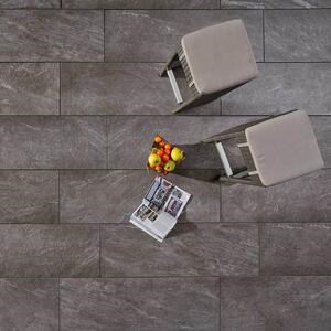 Szintezett kő L'ALTRA PIETRA Harena Ardesia, 40 X 120 X 2cm, R11 - Csúszásmentes kültéri használatra