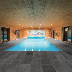 Szintezett kő L'ALTRA PIETRA Harena Ardesia, 40 X 120 X 2cm, R11 - Csúszásmentes kültéri használatra